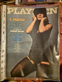 3 Riviste PLAYMEN 1971/1973