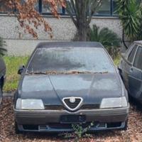 Alfa Romeo 164 2.0 turbo prima serie per ricambi (