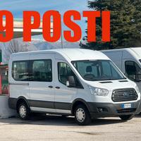 Ford Transit 9 POSTI EURO6B 2017