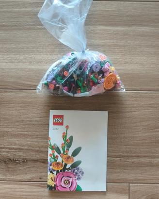 Lego botanical 40762 vaso di fiori misti