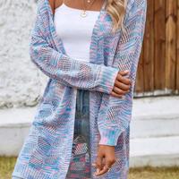Cardigan lungo donna