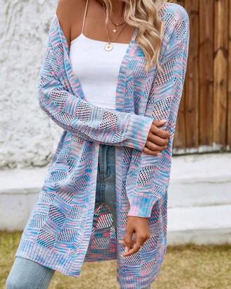 Cardigan lungo donna