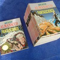ALMANACCHI FANTASCIENZA lotto fumetti NATHAN NEVER