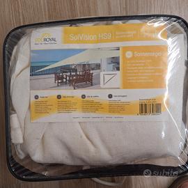 tenda vela ombreggiante