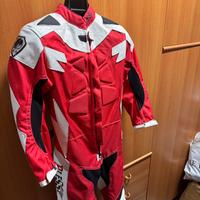 Tuta moto BIESSE bimbo