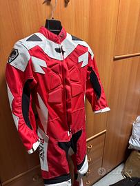 Tuta moto BIESSE bimbo