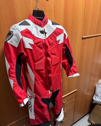 Tuta moto BIESSE bimbo