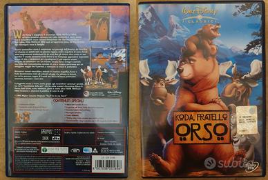 Dvd Disney - Koda fratello orso