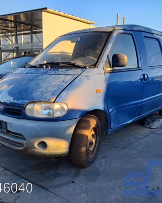 Nissan vanette hc 23 2.3 d 75cv 94-02 ricambi