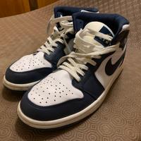 Nike Air Jordan 1 Mid taglia 44 usate