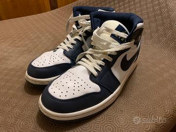 Nike Air Jordan 1 Mid taglia 44 usate