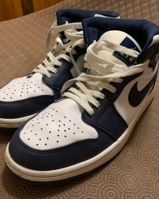 Nike Air Jordan 1 Mid taglia 44 usate