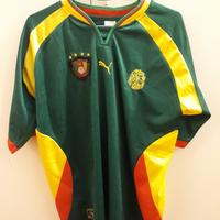 Maglia calcio Cameroun anni 2000