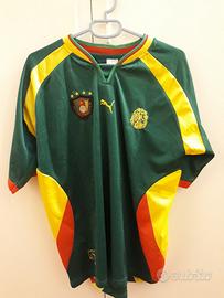 Maglia calcio Cameroun anni 2000