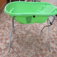 Vaschetta bagnetto ok baby con cavalletto