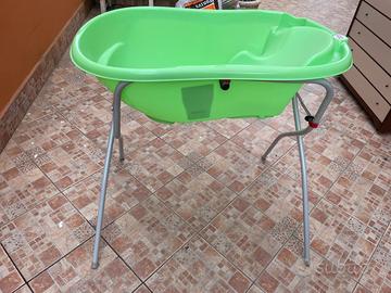 Vaschetta bagnetto ok baby con cavalletto