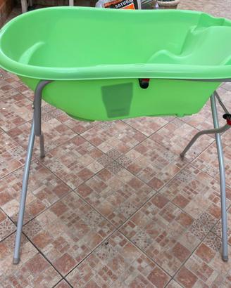Vaschetta bagnetto ok baby con cavalletto