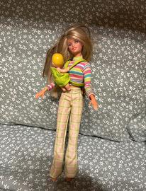 Bambola barbie cool sitter 1998