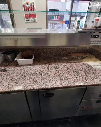 banco pizza usato