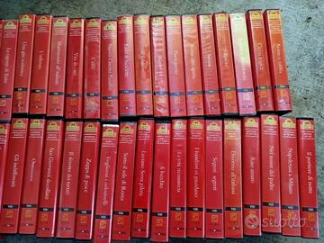 lotto di 47 VHS collezione Cinecittà,anni '90