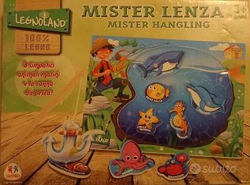Gioco Mister Lenza Legnoland