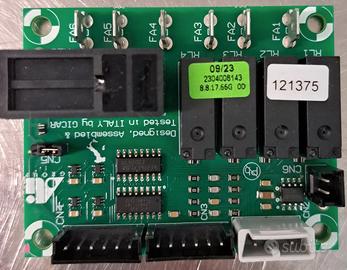 SCHEDA ELETTRONICA 121375 LAVASTOVIGLIE COMENDA