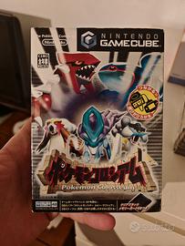 GameCube Pokemon Colosseum JAP NTSC + Memory Card