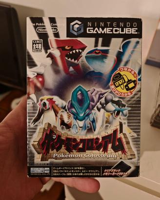 GameCube Pokemon Colosseum JAP NTSC + Memory Card