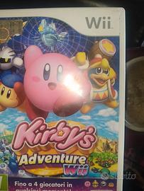 KIRBY'S ADVENTURES PER WII