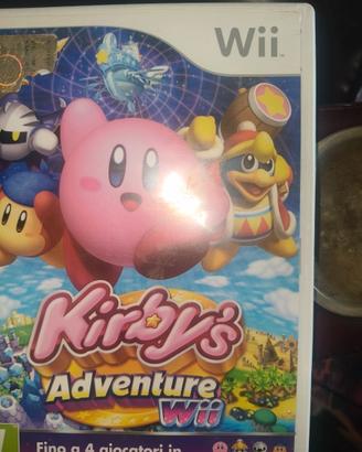 KIRBY'S ADVENTURES PER WII