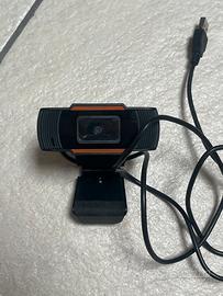 Telecamera per pc con microfono