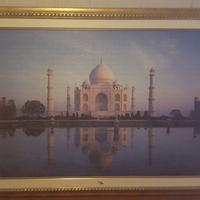 QUADRO puzzle "Taj Mahal" grande 100x75