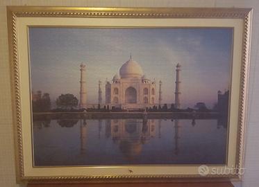 QUADRO puzzle "Taj Mahal" grande 100x75
