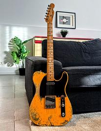Chitarra realizzata a mano Telecaster 