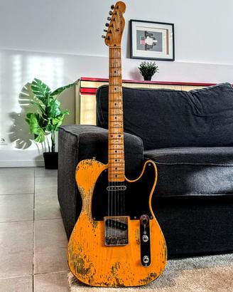 Chitarra realizzata a mano Telecaster 