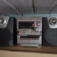 Stereo Samsung con casse