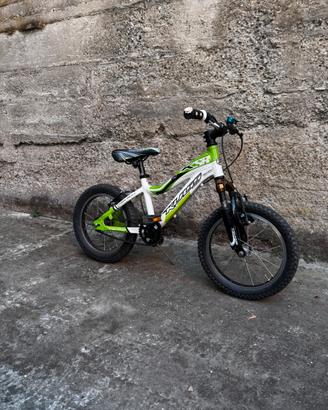 Bicicletta mountain bike bambino 16 pollici