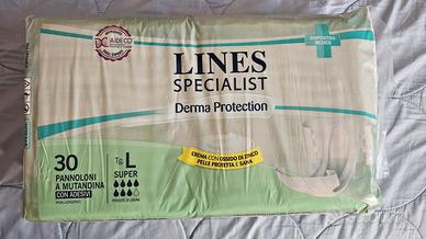 Pannoloni a mutandina Lines specialist
