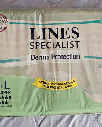 Pannoloni a mutandina Lines specialist