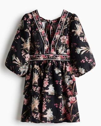 Vestito stampa floreale H&M