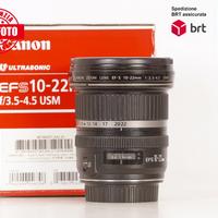 Canon EF-S 10-22 F3.5-4.5 USM (Canon)