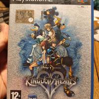 PS2 kingdom hearts 2