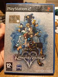 PS2 kingdom hearts 2