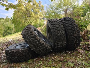 Gomme Tassellate Ziarelli Mud Power Jeep Renegade
