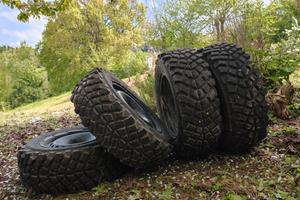 Gomme Tassellate Ziarelli Mud Power Jeep Renegade