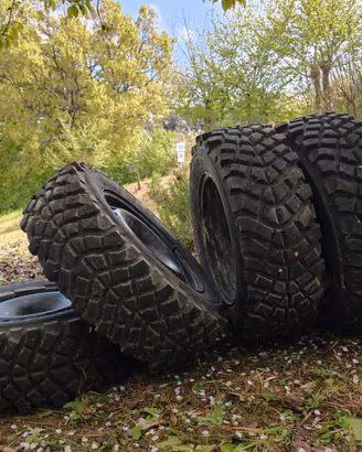Gomme Tassellate Ziarelli Mud Power Jeep Renegade