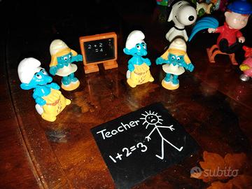 Sorprese kinder sorpresa puffi snoopy tom e jerry