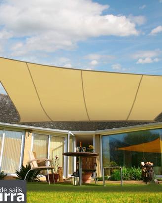 Tenda a Vela.