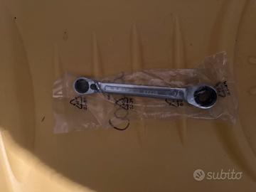 Chiave combinata a cricchetto Wurth