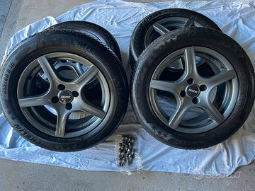 Cerchi in lega 16" Citroen, DS,Opel,Jeep, Peugeot